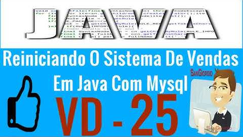 Curso Programação - Curso Completo De Java E MYSQL - Reiniciando o sistema de vendas - 25