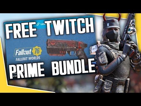 Fallout 76 - New Prime Gaming Bundle!! - YouTube