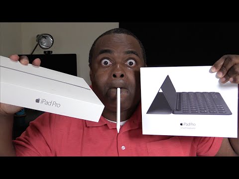 Apple iPad Pro 9.7 inch Review. 