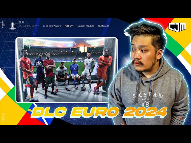 CJM Pertama Kali Main DLC UEFA EURO 2024 EA Sports FC 24 class=