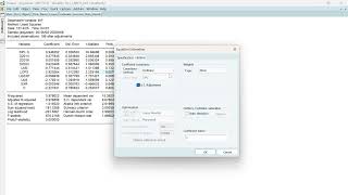 EViews Tutorial: Correcting OLS for Serial Correlation and Heteroskedasticity with Breaks