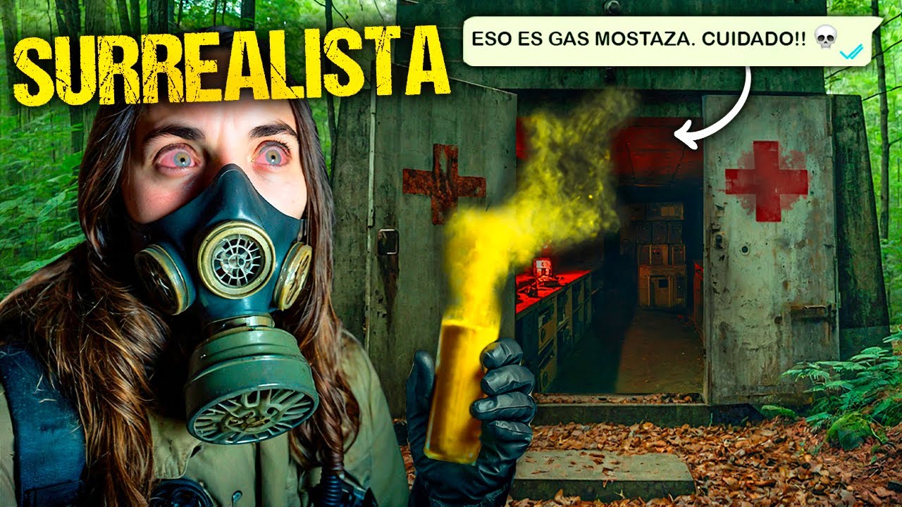 En SHOCK: ARM4S QUÍMlCAS y MATERIAL MlLITAR de la 2ªG.MUNDIAL en ABANDONO