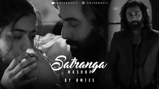 Satranga Mashup | Amtee | Bollywood Lofi | Arijit Singh | Jabin Nautiyal | Best Love Songs of 2023