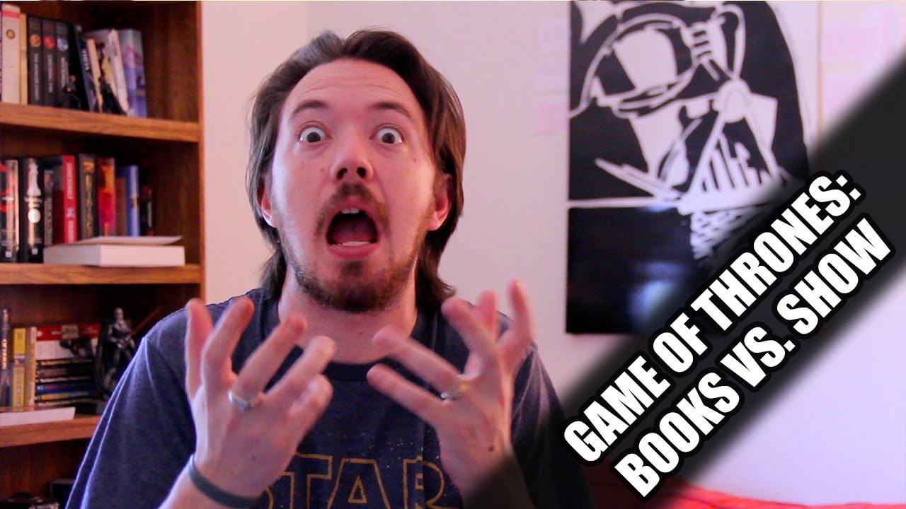 Game of Thrones Books Vs. Show YouTube