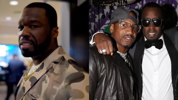 50 Cent Responds To Stevie J Wanting To Fight Him After Saying He's In A  Relationship With Diddy - YouTube