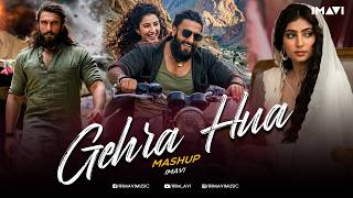 Gehra Hua Mashup | Imavi | Dhurandhar | Arijit Singh | Chillout Mashup
