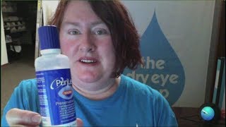 Purilens Plus preservative free saline