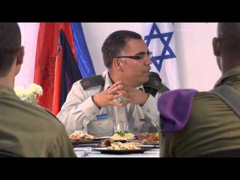 الناطق الرسمي بإسم الجيش الاسرائيلي يتحول الى داعية