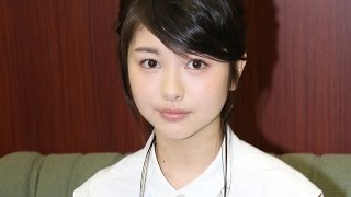 女優・浜辺美波、「まれ」で話題の美少女からスペシャルメッセージ