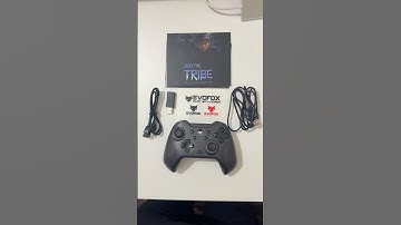Wireless gamepad - Evofox Elite X2 - unboxing.  Subscribe & support. #wirelessgamepad #joystick.