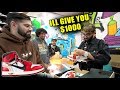 Selling FAKE $5,000 Off White Jordan to COOL KICKS!! (PRANK)