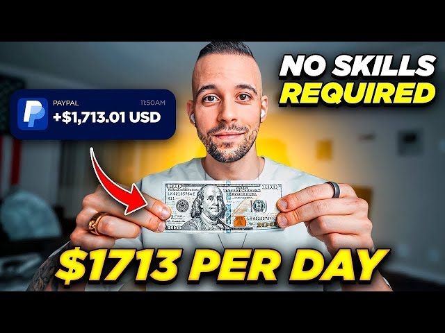 Get Paid $1713 Per Day With NO SKILLS! | Work From Home Jobs To Make Money Online class=