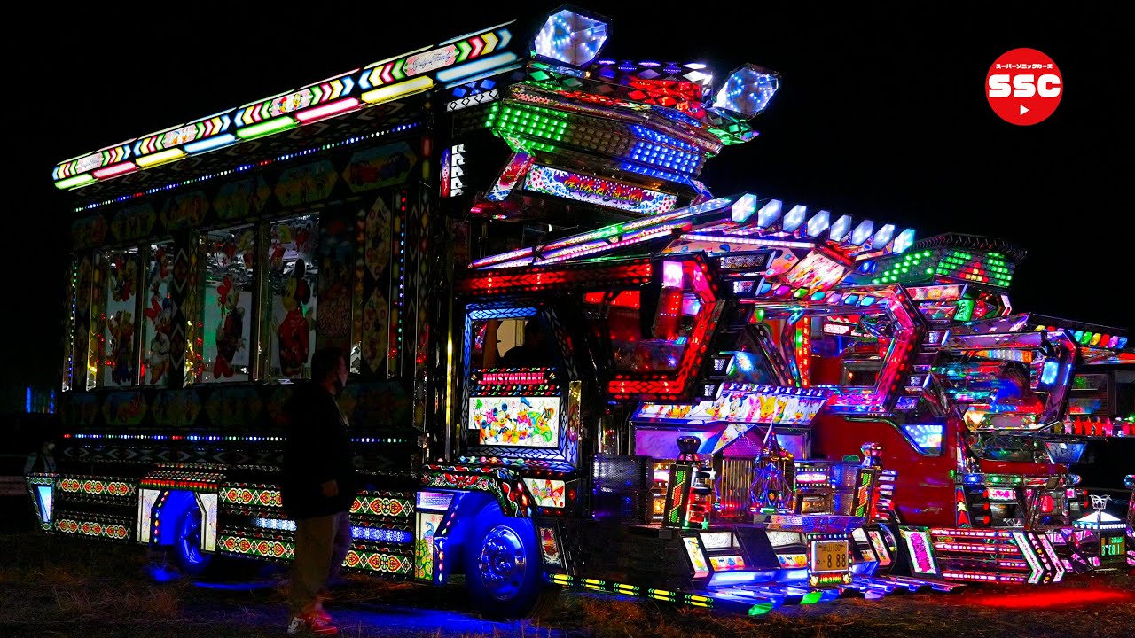 【退場走行1️⃣】激アツ🔥ナイトシーン✨など 虎鬼船団チャリティー撮影会 2021