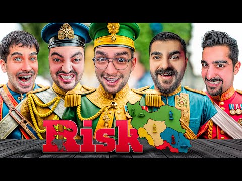 توی این ریسک همه با من دشمن شدن