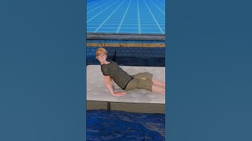 chiếc đệm có thể cứu mạng bạn khỏi nhảy xuống nước không.