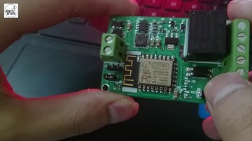 Bộ điều khiển wifi 1 relay ESP8266 | Nhóm Review | R&D NEW PRODUCTS