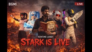 STARK IS LIVE 👻//SOLO WAR BGMI live  // TAMIL -----------------#starkislive  #bgmilivetamil #madanop
