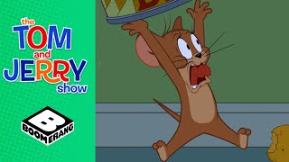 Jerry's Alien Friend | Tom & Jerry Show | @BoomerangUK Resimi