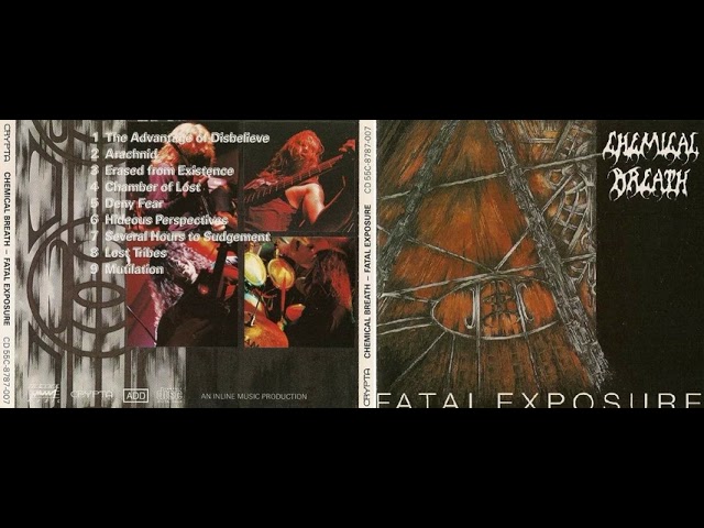Chemical Breath Fatal Exposure デスメタル Chemical Breath Fatal Exposure デスメタル Chemical Breath