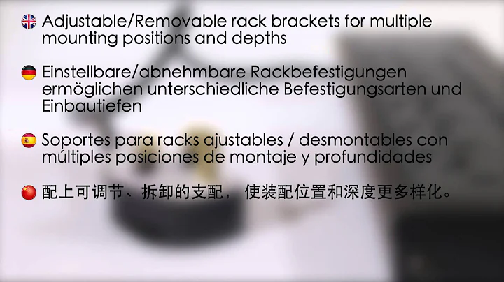 PDU6SW - 6 Way Rack Mount PDU