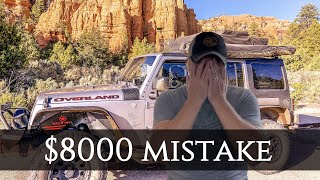 We Might Have Ruined Our Overland Jeep Wrangler