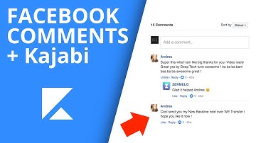 Kajabi Tutorial: How To Add Facebook Comments To Kajabi Pages