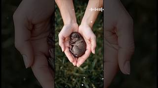 Он нашёл странного щенка в саду.Спустя год эксперты не могли в это поверить.