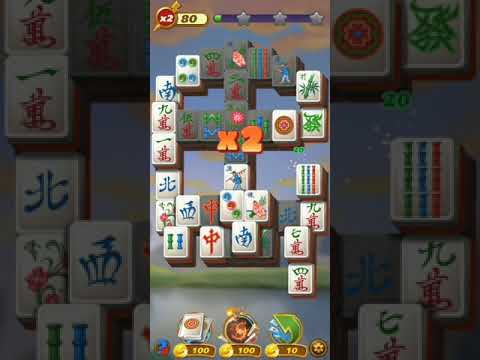Offline Mahjong: Magic Islands - game-play #5 - London Island