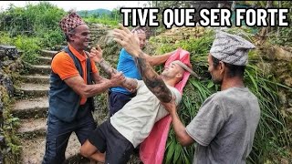 NÃO ESPERAVA POR ISSO NO INTERIOR DO NEPAL🇳🇵