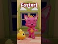 Baby Shark Dance Faster and Faster with Pinkfong & Ninimo! #shorts #SpeedUp