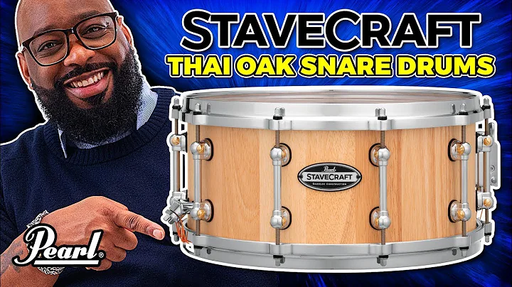 CALVIN RODGERS Pearl StaveCraft + Masterworks Series