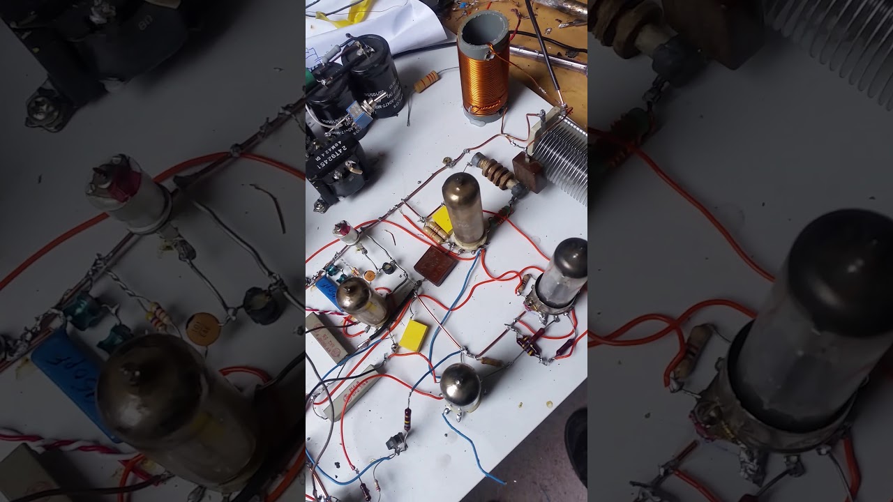 My mediumwave tube transmitter