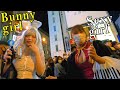 Bushman Prank 29: 2020 Halloween nighttime(Part C) at Osaka ブッシュマン・ドッキリ29: 2020年ハロウィーン夜間(パートC)道頓堀大阪