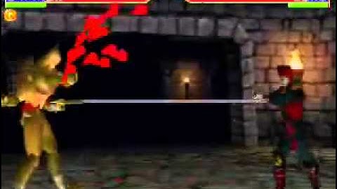 Mortal Kombat 4  Shinnok Ultimate Difficulty Master Ladder II part 2 2