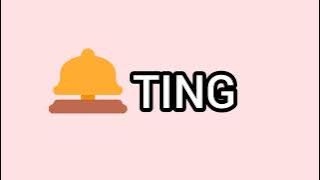 Ting Bell Sound Effect for Editing Video | No Copyright Sound Effect | Santoon TV
