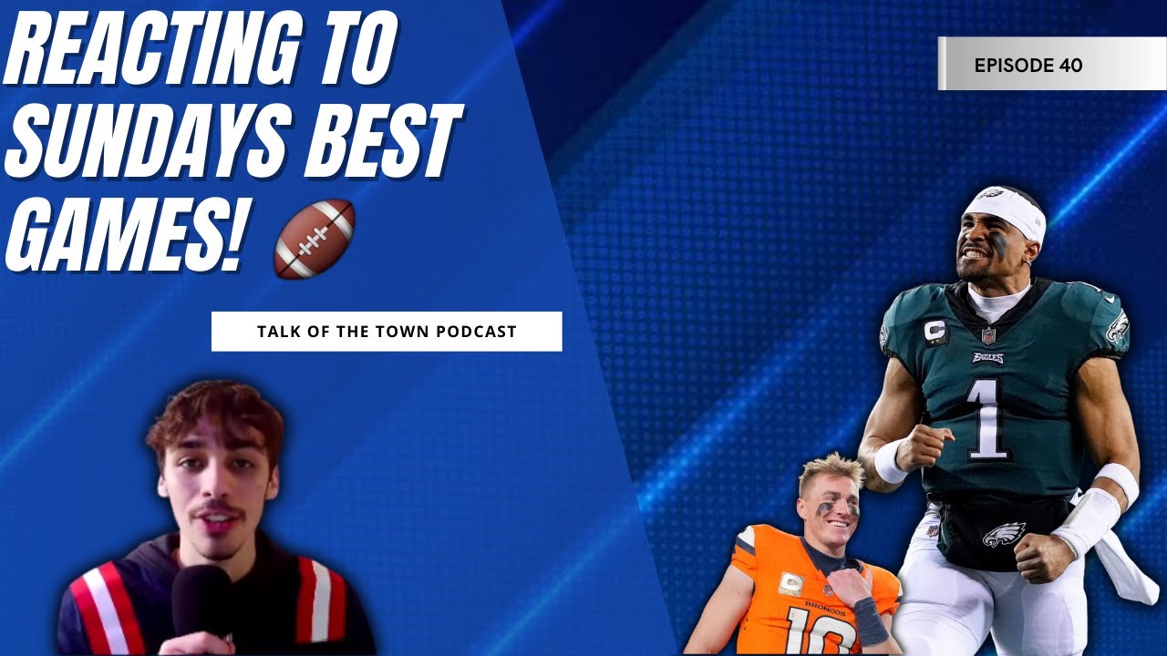 Reacting to the Chiefs vs Eagles Super Bowl rematch and MUCH MORE ...