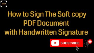 How to Sign PDF Documents With Hand Written Signature without printing screenshot 5