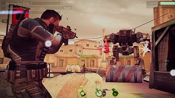 Cover Fire Gameplay Walkthrough Part 2 - Episode 1 (Android,Ios) | Cover Fire: Offline Shooting Game