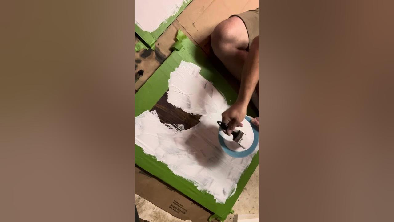 Using Handy Art Little Masters acrylic white gesso YouTube