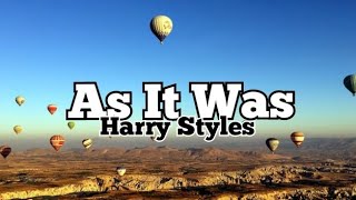 Harry Styles - As It Was (Lyrics)