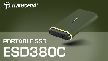 ESD380C Portable SSD - Powerful speed. Great endurance.