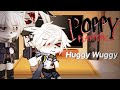 Sans Au's react to Huggy Wuggy //Poppy Playtime