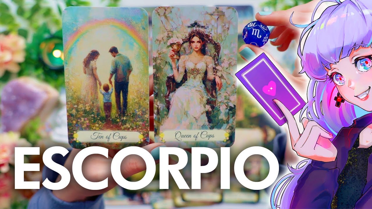 Escorpio SUCEDE ALGO IMPRESIONANTE! TESOROS VIENEN A TI, ALGUIEN ANHELA ...