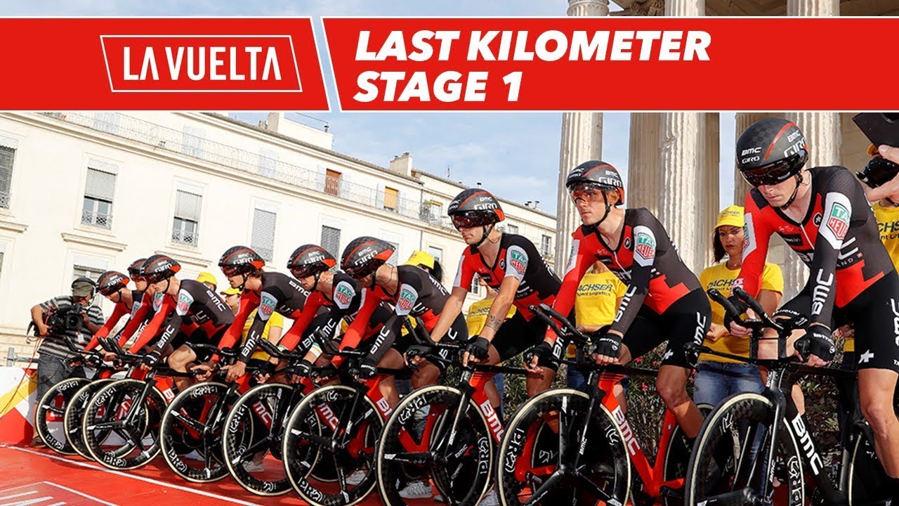 BMC's last kilometer - Stage 1 - La Vuelta 2017