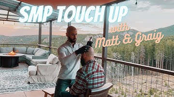 SCENIC Scalp Micropigmentation TOUCH UP Treatment with Matt Iulo