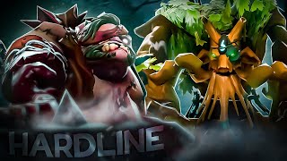 PUDGE и TREANT PROTECTOR через АГРЕССИЮ. ПРОТИВНИКАМ В ХАРДЕ НЕ ПОНРАВИЛСЯ НАШ ПИК в Dota2