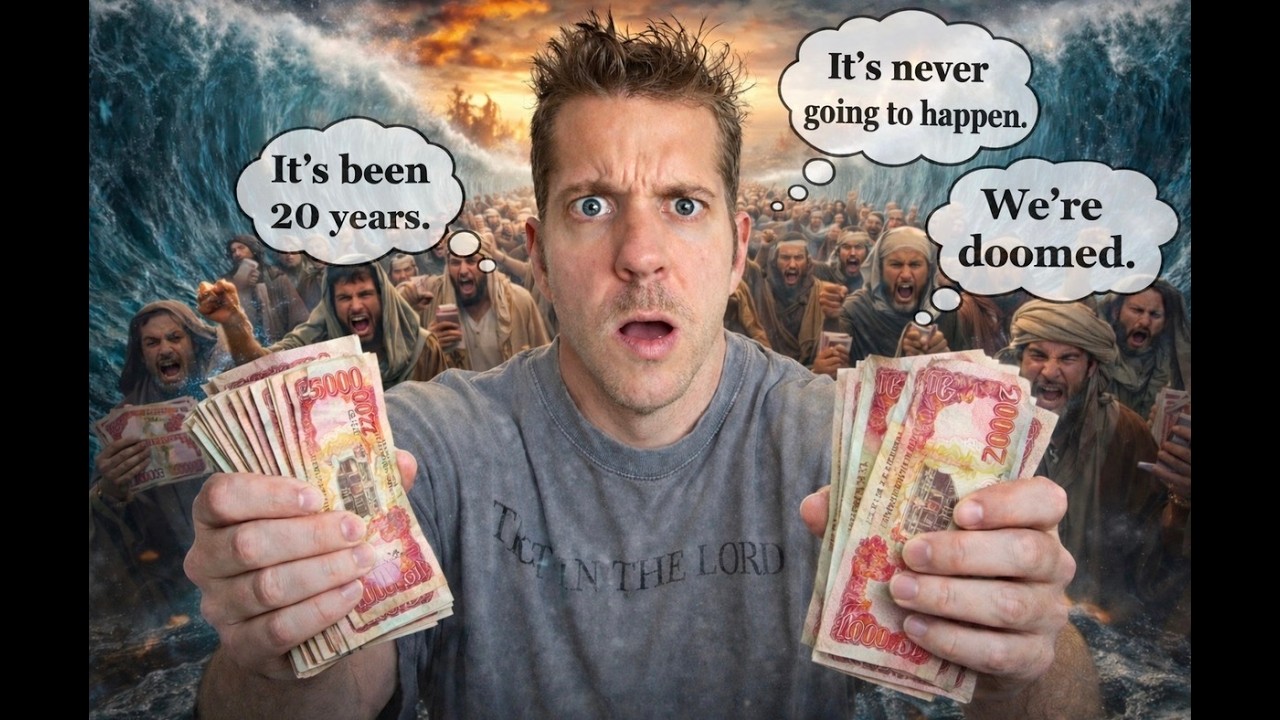 The Iraqi Dinar Timeline: We’re Closer Than You Think