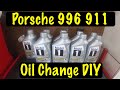 Porsche 911 996 Oil Change DIY.