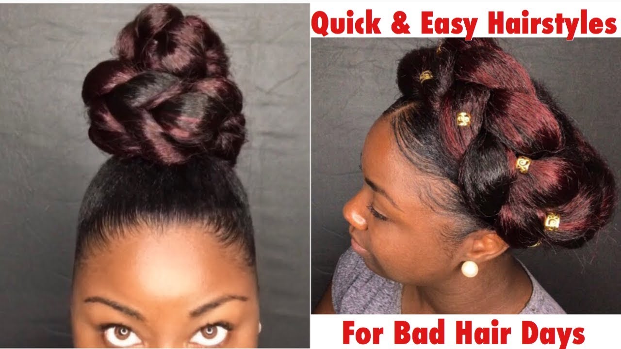 Top 5 Hairstyles For A Bad Hair Day! - By Students, For Students