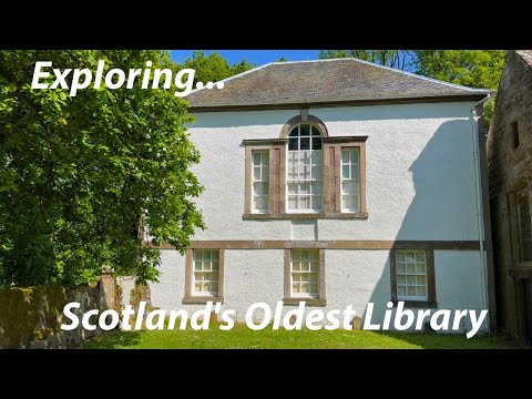 Innerpeffray Library, Crieff, Perth and Kinross, Scotland